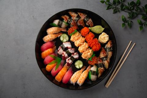 Sushi Tray 1