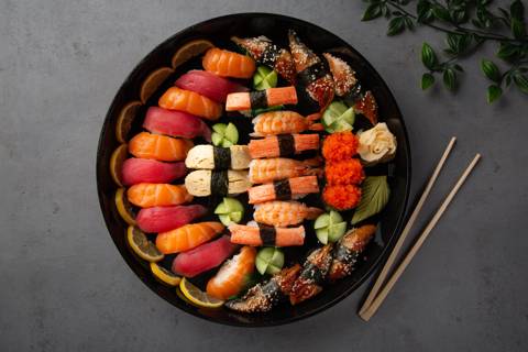 Sushi Tray 2