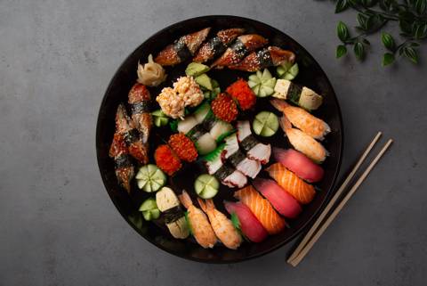 Sushi Tray 3