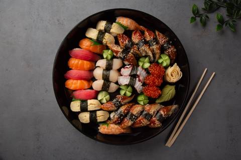 Sushi Tray 4