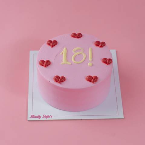 Sweet 18 Cake