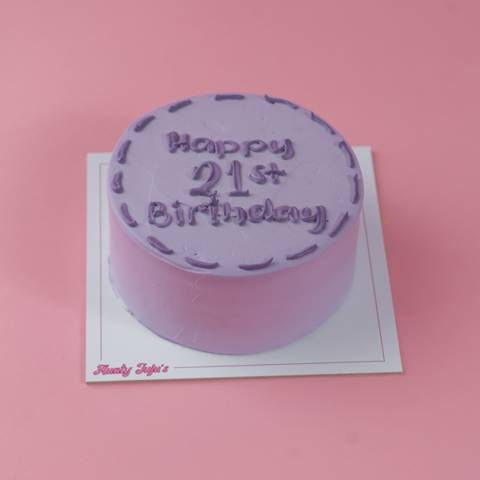 Sweet Violet Cake