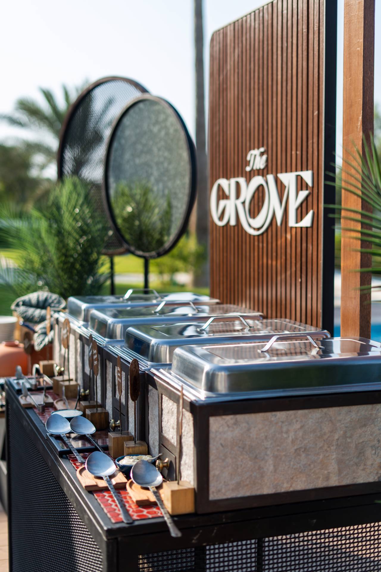 The Grove Buffet for 15 Persons