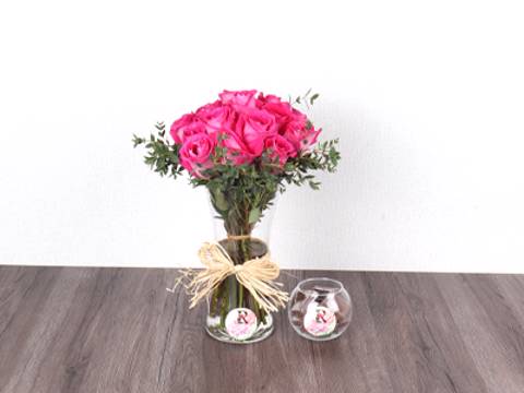 Touch Vase Flowers