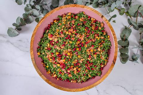 Taboulleh Quinoa Salad