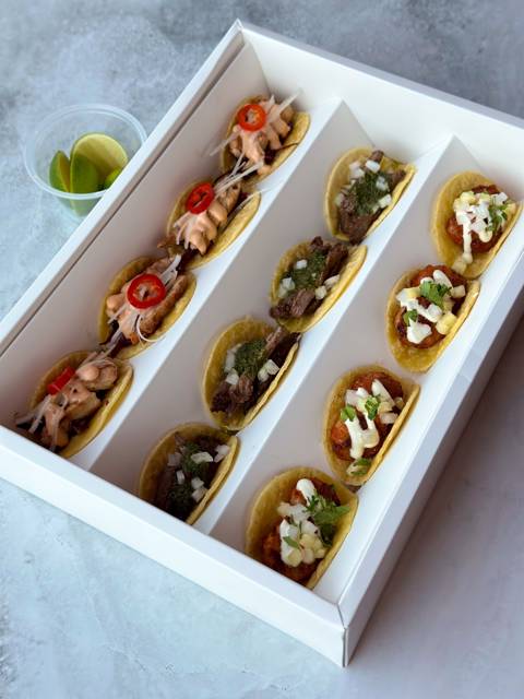 Mini Tacos Box