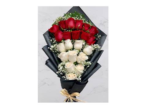 White & Red Bouquet