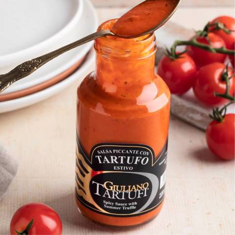 Tartufi Spicy Sauce with Summer Truffle - 220g