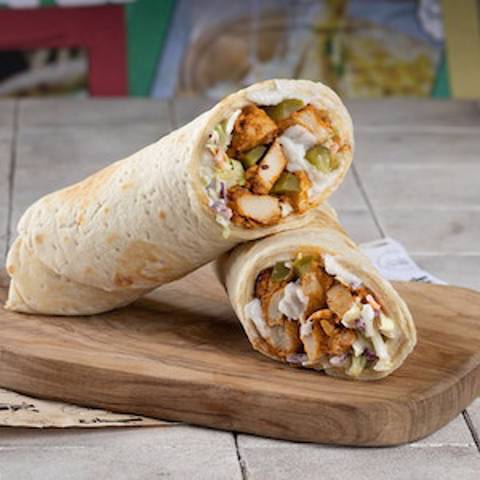 Tawook Chicken Wrap