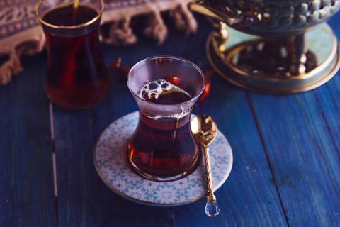 شاي أسود