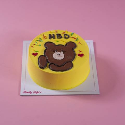 Teddy Cake - Medium