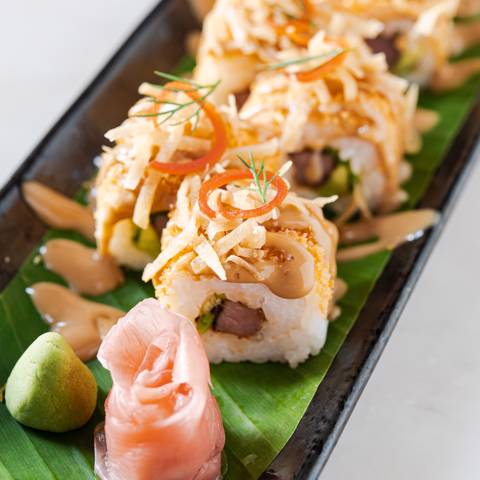 Tenderloin Sushi Rolls