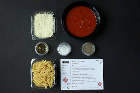 Pasta Box for 4 Persons