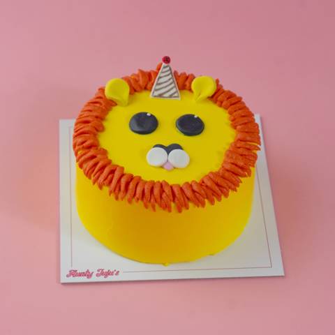 The Lion Cake
