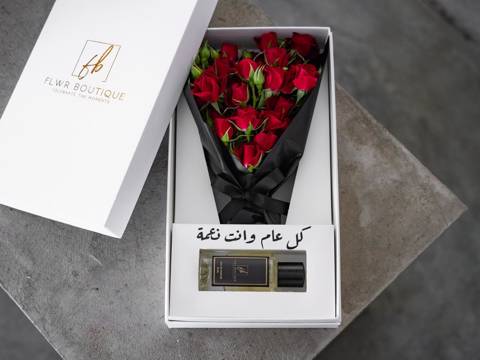 The Scent of Love Box -Red