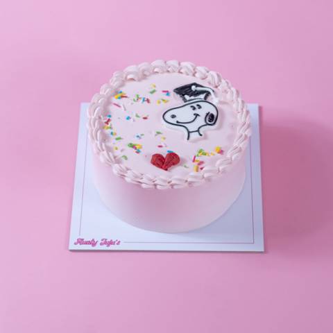 The Snoopy Cake