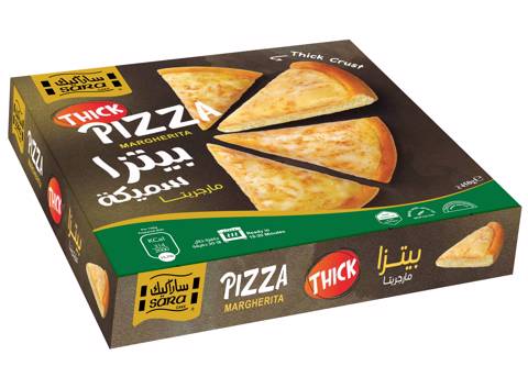 Sara Thick Margherita Pizza 9in 450gm
