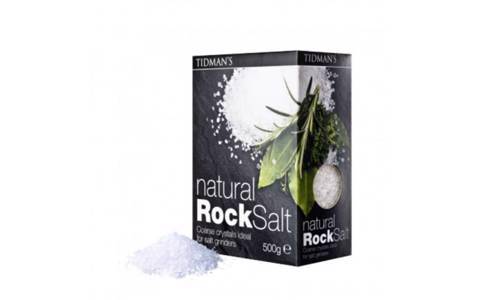 Tidmans Natural Rock Salt 500 Grams
