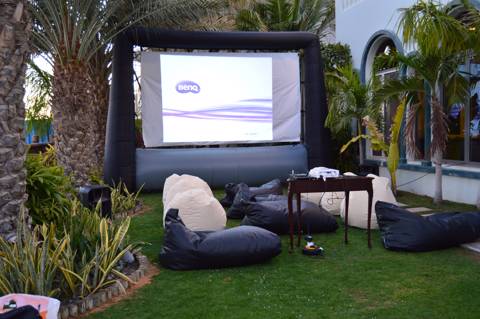 Cinema Package for 15 Persons