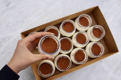 Mini Tiramisu Jars