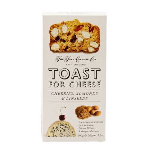 Toast Fromage Cerise Amande - 100g