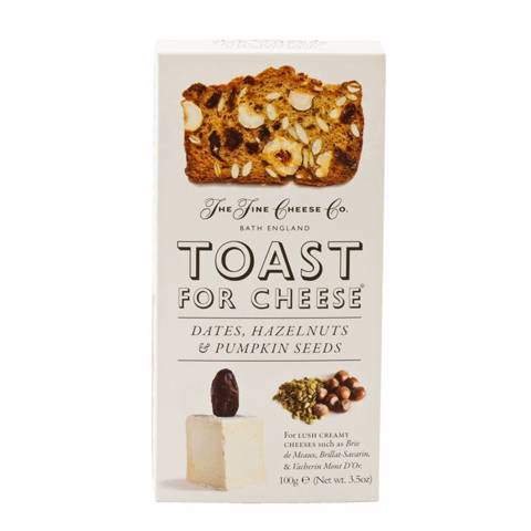 Toast Date Noisette - 100g