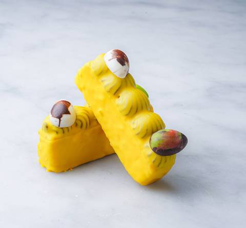 Travel Mini Cake - Yellow Mist