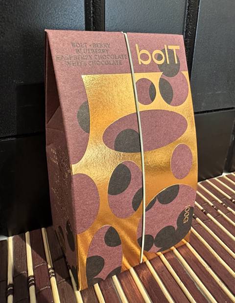Treeto Bar Bolt Berry Chocolate - 100g
