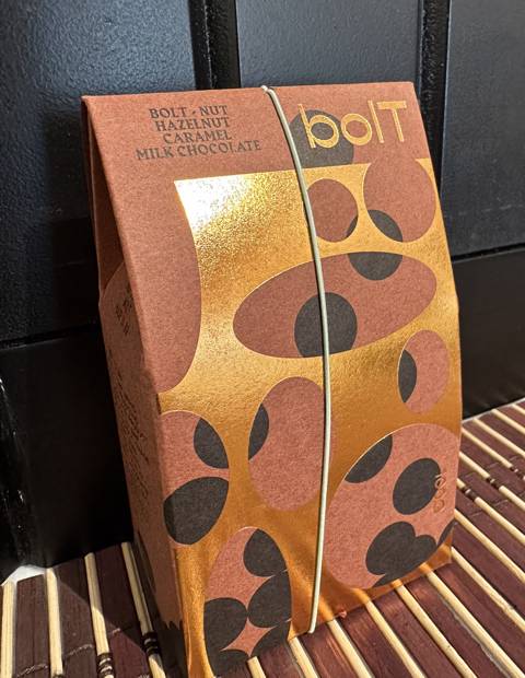 Treeto Bar Bolt Nut Chocolate - 100g