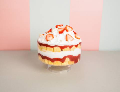 Triple Strawberry Shortcake