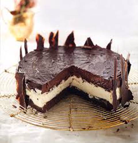 Truffle Chocolate Cream Cake