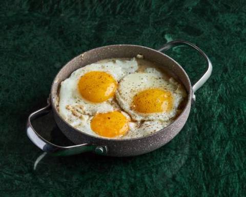 Gruyere & Truffle Eggs