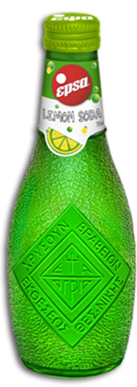 Soda Water with Lemon