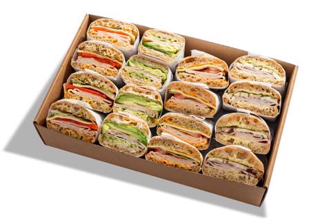 Turkey Sandwiches Box