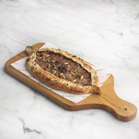 Turkish Meat Pide