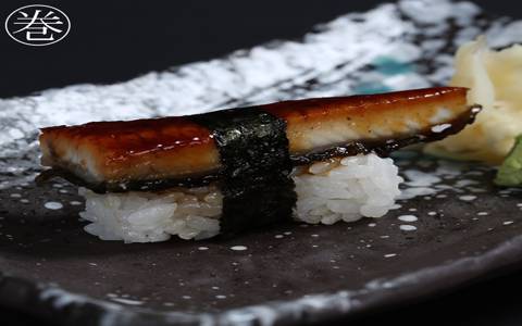 Unagi (Fresh Water Eel) Sushi