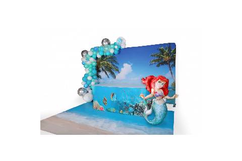 Mermaid Party with Games Package