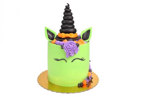 Unicorn Spooky Cake