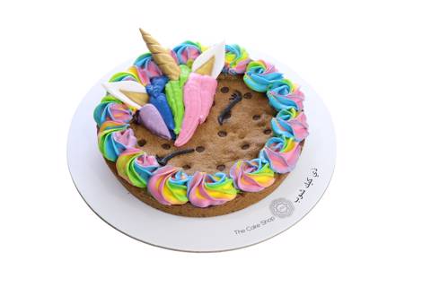 Unicorn Swirl Cookie