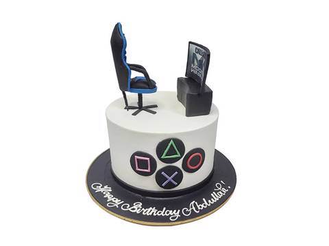 كيكة بلاي ستيشن