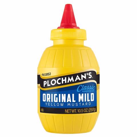 Polchman Yellow Mustard 297 Gram