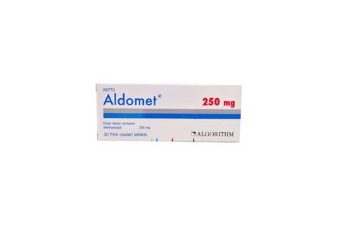 Aldomet 250mg 30 Tab-1x1ea - Phoeniqia Pharmacy 