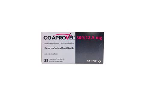 Coaprovel 300 12 5mg Tab 28 S 1x1ea Al Doaa Pharmacy Bilbayt Com