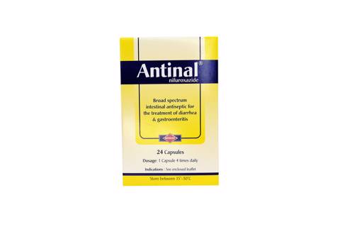 Antinal 200mg 24 Cap - Al Doaa Pharmacy | Bilbayt.com