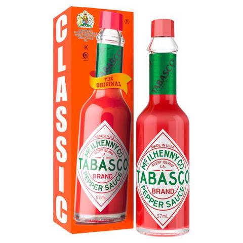 Tabasco Original Red Hot Pepper Sauce