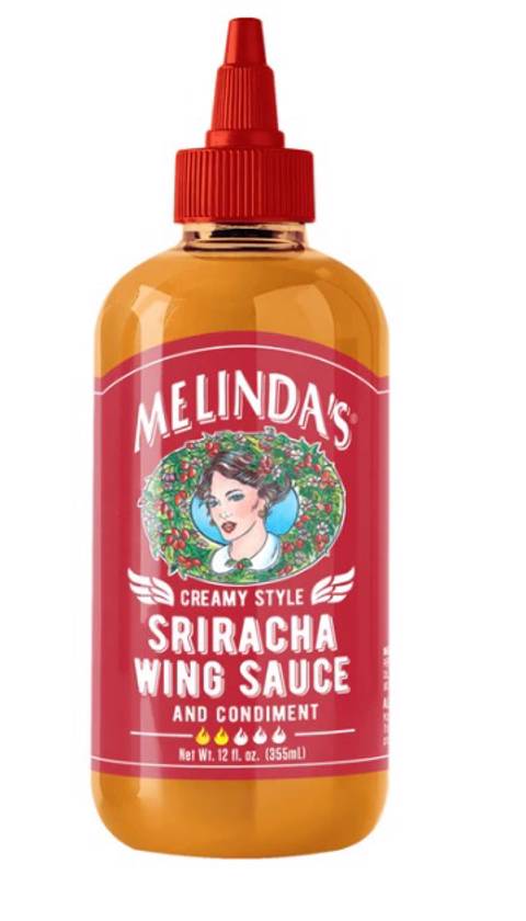 Melinda`S Creamy Style Sriracha Wing Sauce