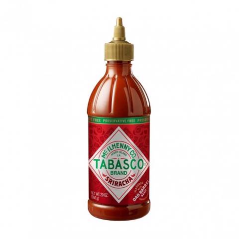 Tabasco Sriracha Hot Chili Sauce