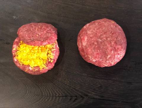 Juicy Lucy Burger 150g