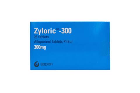 Zyloric 300mg 28 Tab-1x1ea - Mezzan AlFintas Pharmacy | Bilbayt.com