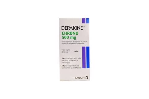 Depakine Chrono Mg Sr Tab S X Ea Al Kamal Pharmacy Bilbayt